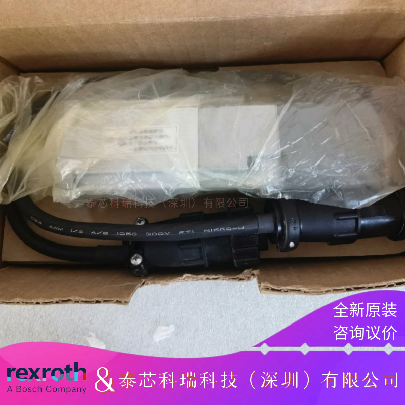 Bosch Rexroth伺服电机直销R911295570 MSM030B-0300-NN-M0-CC0