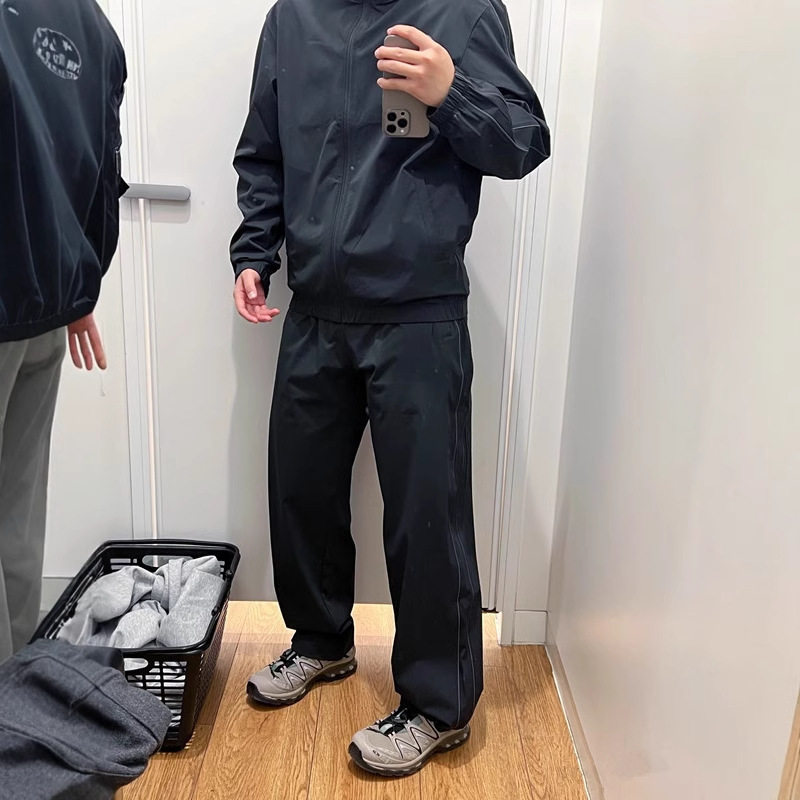 男女裝新款高彈力運動長褲防紫外線防曬休閒衛褲褲475385/476144