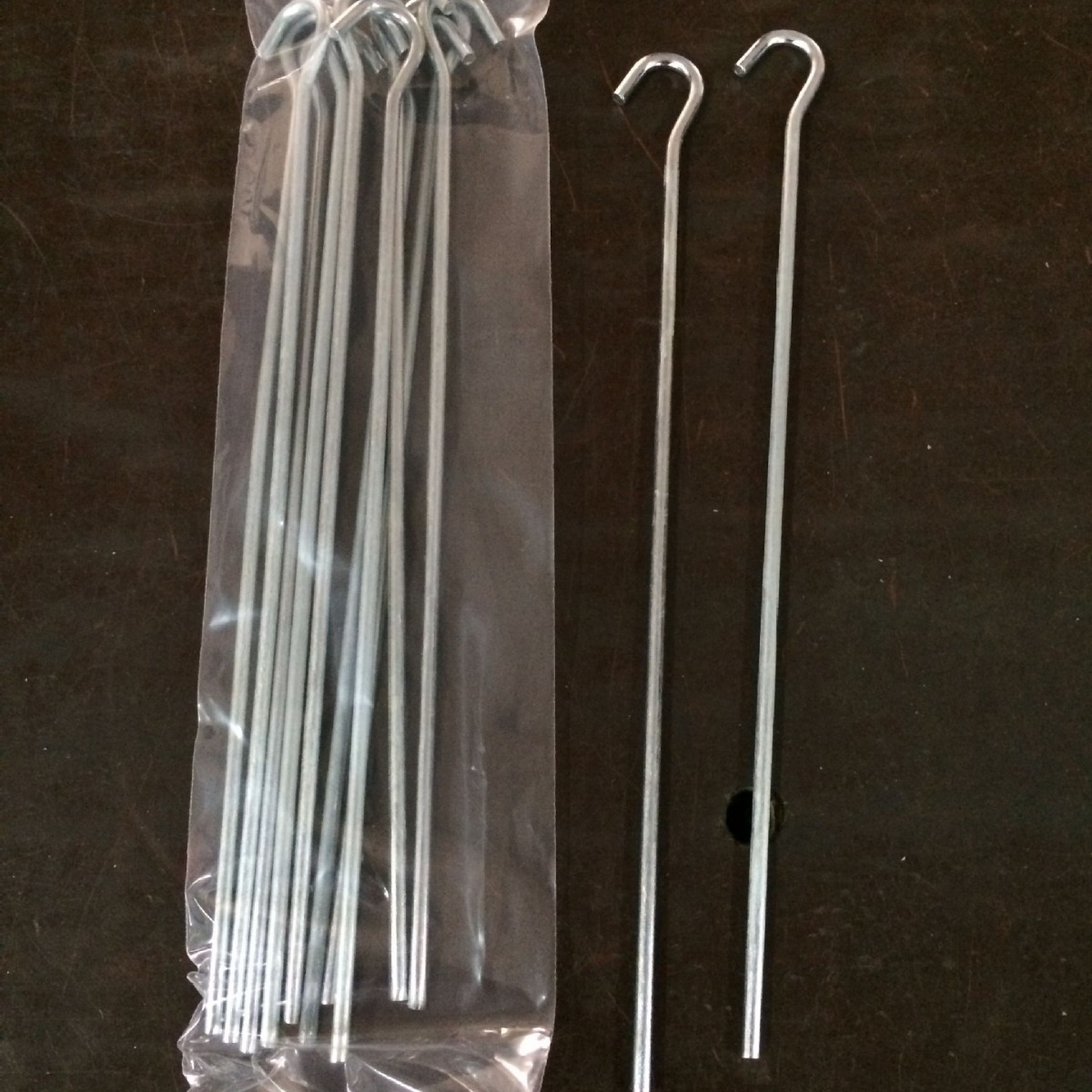 宁波厂家 加 工定 制 旅行适合镀锌铝合金超轻帐篷钉金属丝钢丝