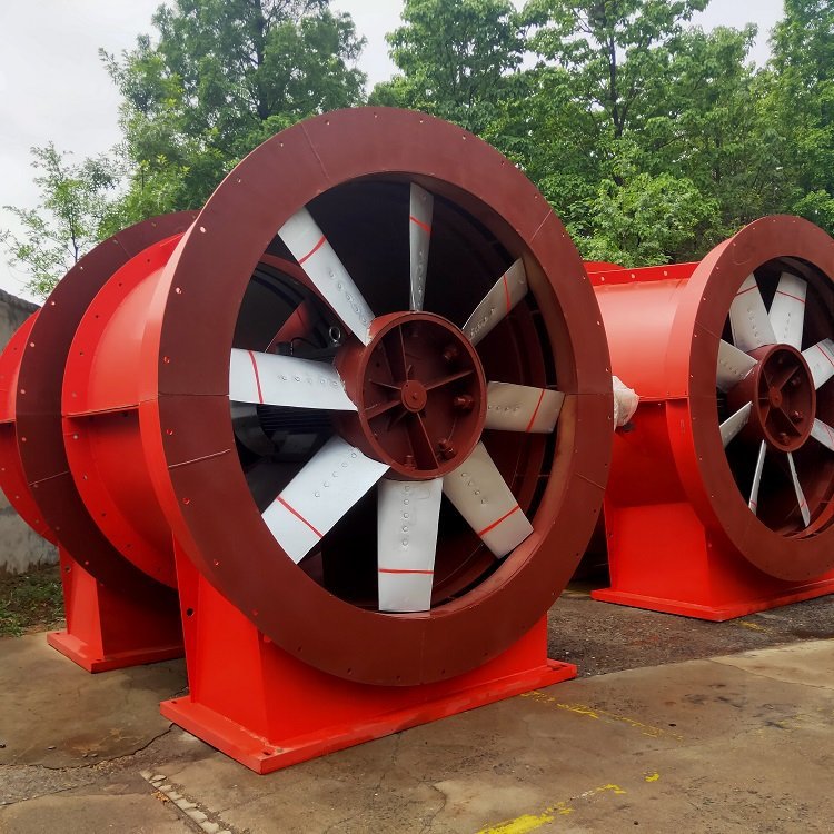 Suministro de ventilador de flujo axial contra-rotativo a prueba de explosiones para uso en la mina FBDNo6.0/2x11