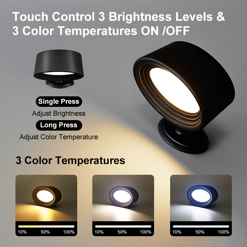 magnetic sconce
