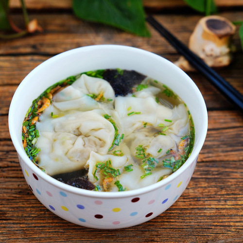 Wonton Soup Base Pack Home Use Instant Breakfast Wonton Soup Seasoning Night Market Snack Dumpling Noodle Wonton Soup Flavoring