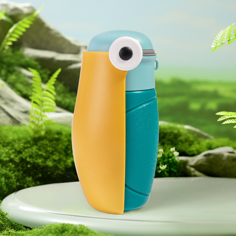 Nuevo tipo de taza de acompañamiento de mascotas hervidor de agua portátil para salir a beber agua para perros de gran capacidad de taza de agua para mascotas