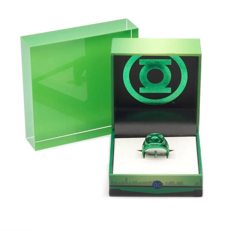 Marvel Peripherals<dc绿灯侠>Full Color Green Stamp Seal Ring Avengers Personality Domineering Ring Introduction</dc绿灯侠> Marvel Peripherals<dc绿灯侠>Full Color Green Stamp Seal Ring Avengers Personality Domineering Ring Introduction</dc绿灯侠>