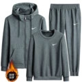 Gray (Tapered) Fleece Lined