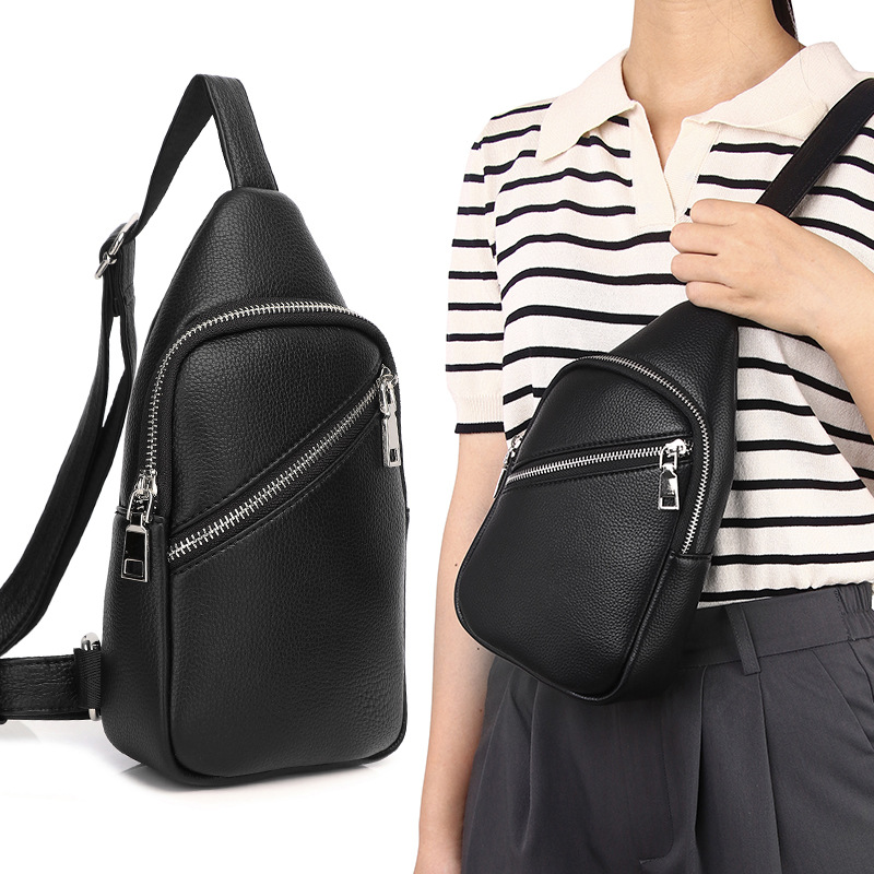 2023 nuevo bolso de los hombres nuevo bolso al por mayor de los hombres de moda casual bolsa de pecho deportes al aire libre crossbody bolsa de moda coreana