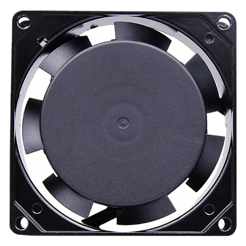 Новый 8 см 8025 110 220 В 380 В шаровой беззвучный Вентилятор охлаждения SF8025AT 2082HBL