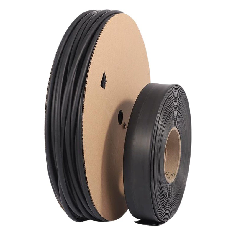 Оптовая продажа, термоусадочная трубка с двойными стенками, изоляционный рукав, утолщенный водонепроницаемый четырехкратный защитный рукав для проволоки, 4-кратная термоусадочная трубка