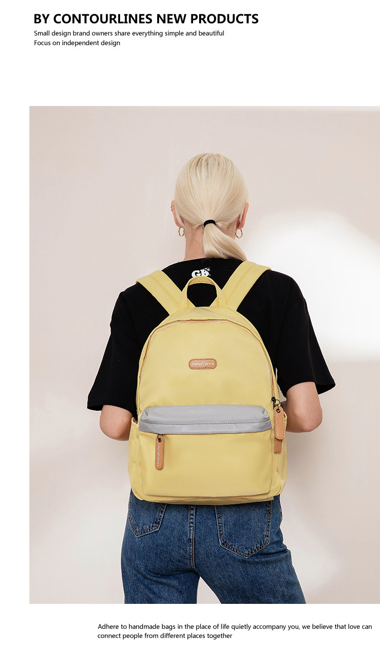 Daily School Backpacks display picture 1