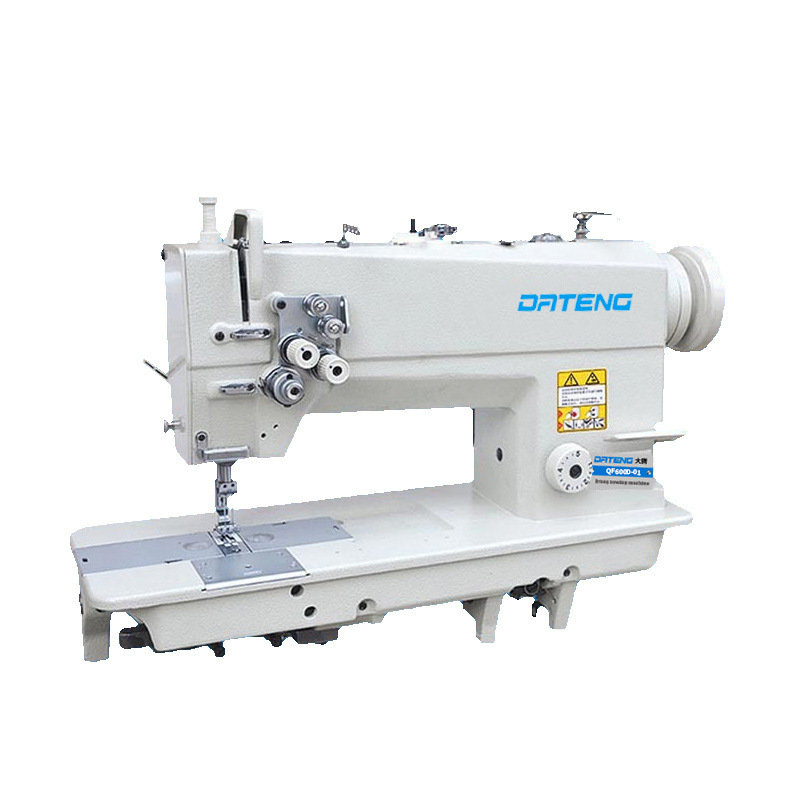 Suministro de fábrica máquina de coser de doble aguja equipo de ropa industrial máquina de coser plana ordinaria 842872 coche plano de lanzadera doble síncrono 19