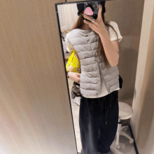 四道酵素水洗炭黑色加绒弯刀裤卫裤女宽松