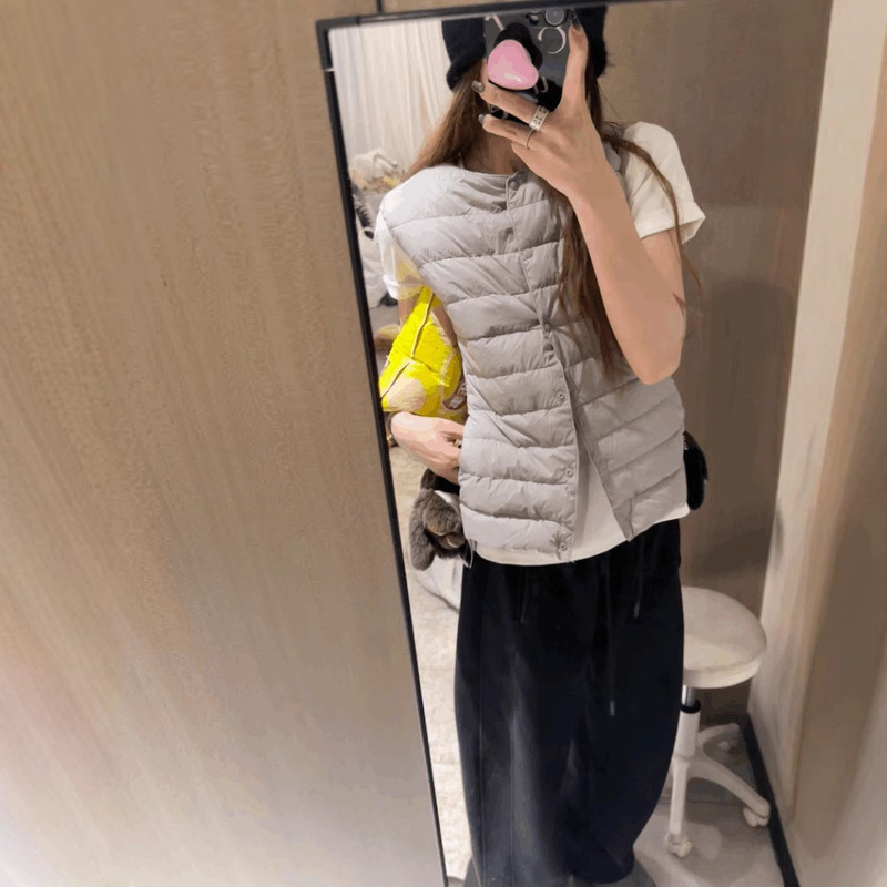 Four-channel Enzyme Wash Charcoal Black fleece-lined Machete Pants Women's Loose Sweatpants