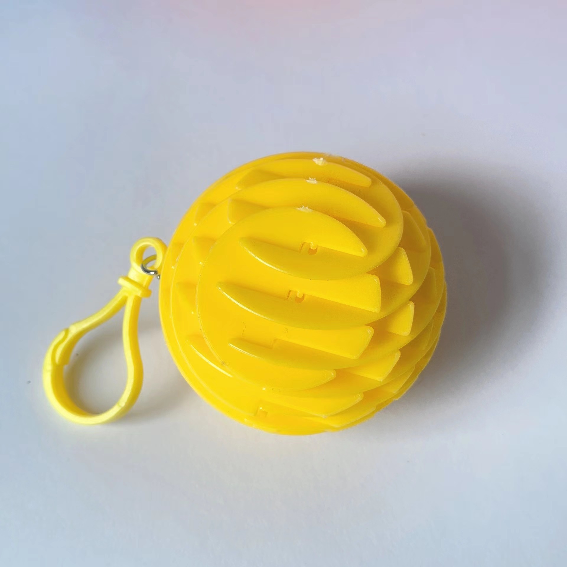 스몰 사이즈 탄성 그물 16CM [노란색]]