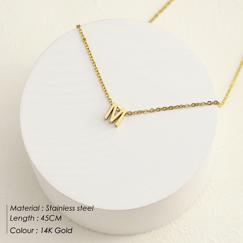 Amanco – collier en acier titane, nouveau produit, collier doré en acier inoxydable, chaîne de cou, pendentif, bijoux_voghion.com