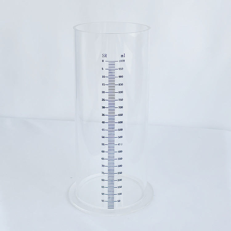 供应打浆度仪测定仪量筒叩解度仪100SR量筒 打浆度仪1000ml量杯