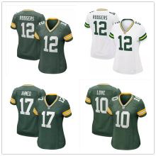 ���b��Green Bay Packers Ůʽ12# Rodgers 17#  10#�ϙ����·�