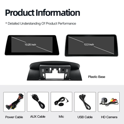 central control large screen navigation – DVD Navigation