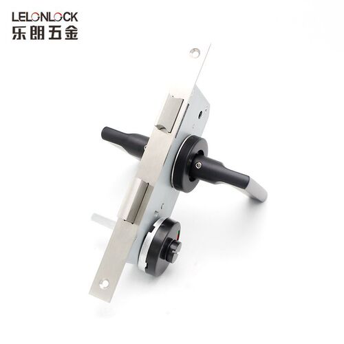 Red and Green Indicator Handle Lock, 304 Stainless Steel Split Lock, Wholesale Copper Lock Cylinder, Black Handle Bathroom Door Lock