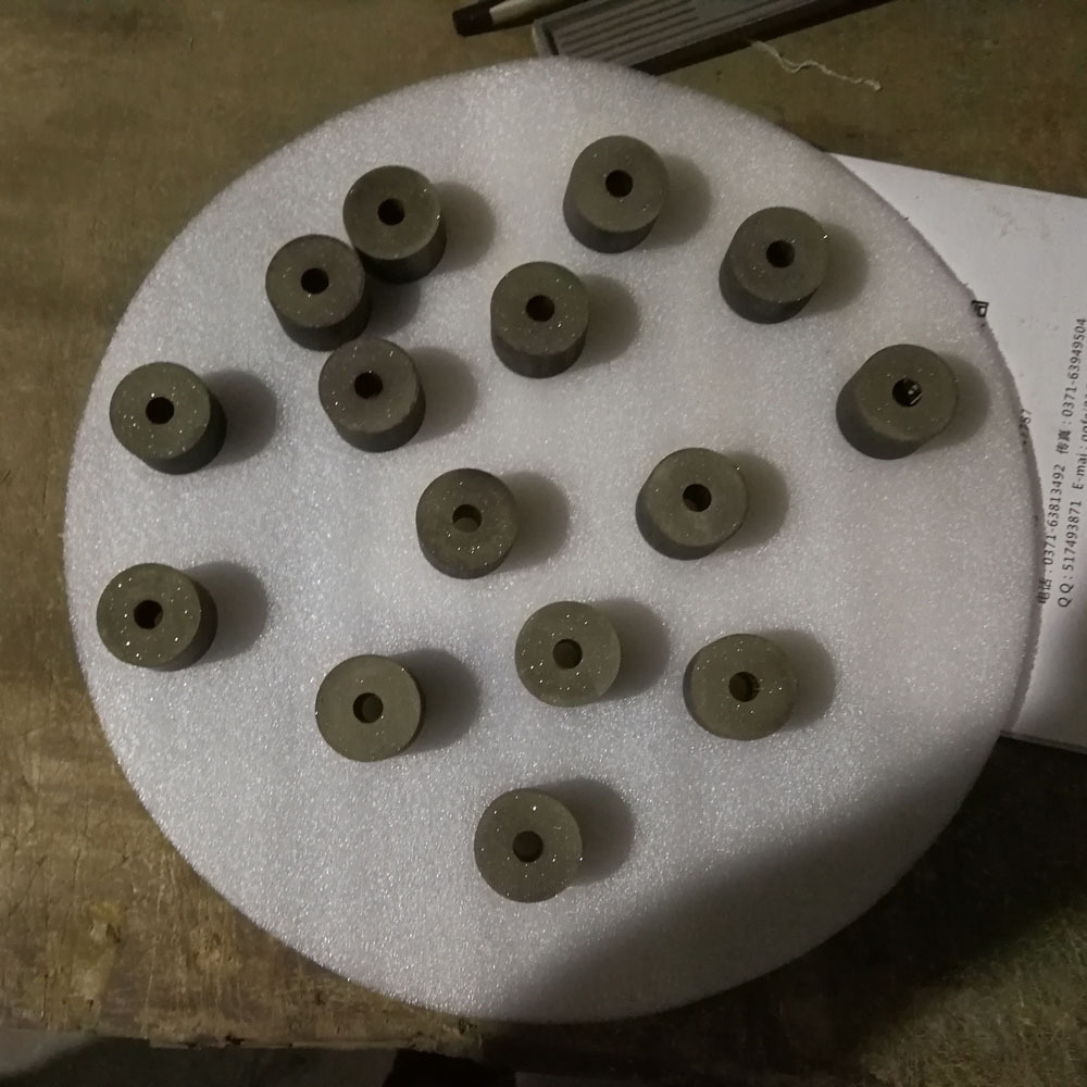 厂家供应氧化锆 工业陶瓷内圆磨削 氧化铝陶瓷金刚石砂轮