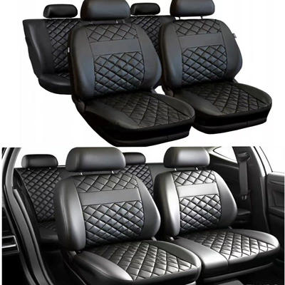 Diamond-Shaped Car Seat Cover for: Universal seat cover