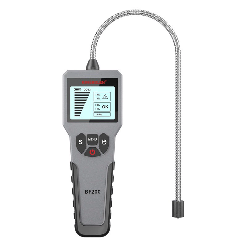 Тестер тормозного масла Тестер тормозного масла автомобиля Тестер тормозного масла Тестер влаги тормозной жидкости Ручка для обнаружения тормозного масла