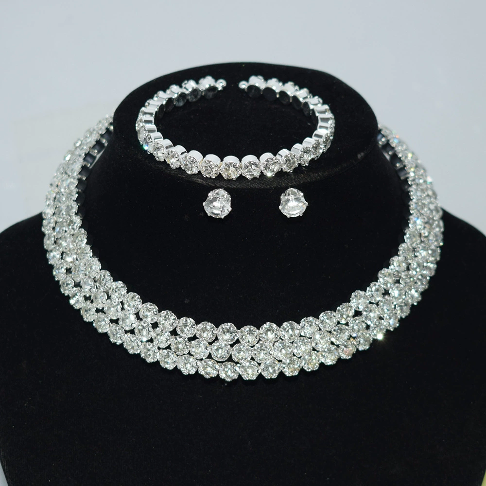 Accessory for bride, choker, bracelet, earrings, set, necklace, chain, gold and silver