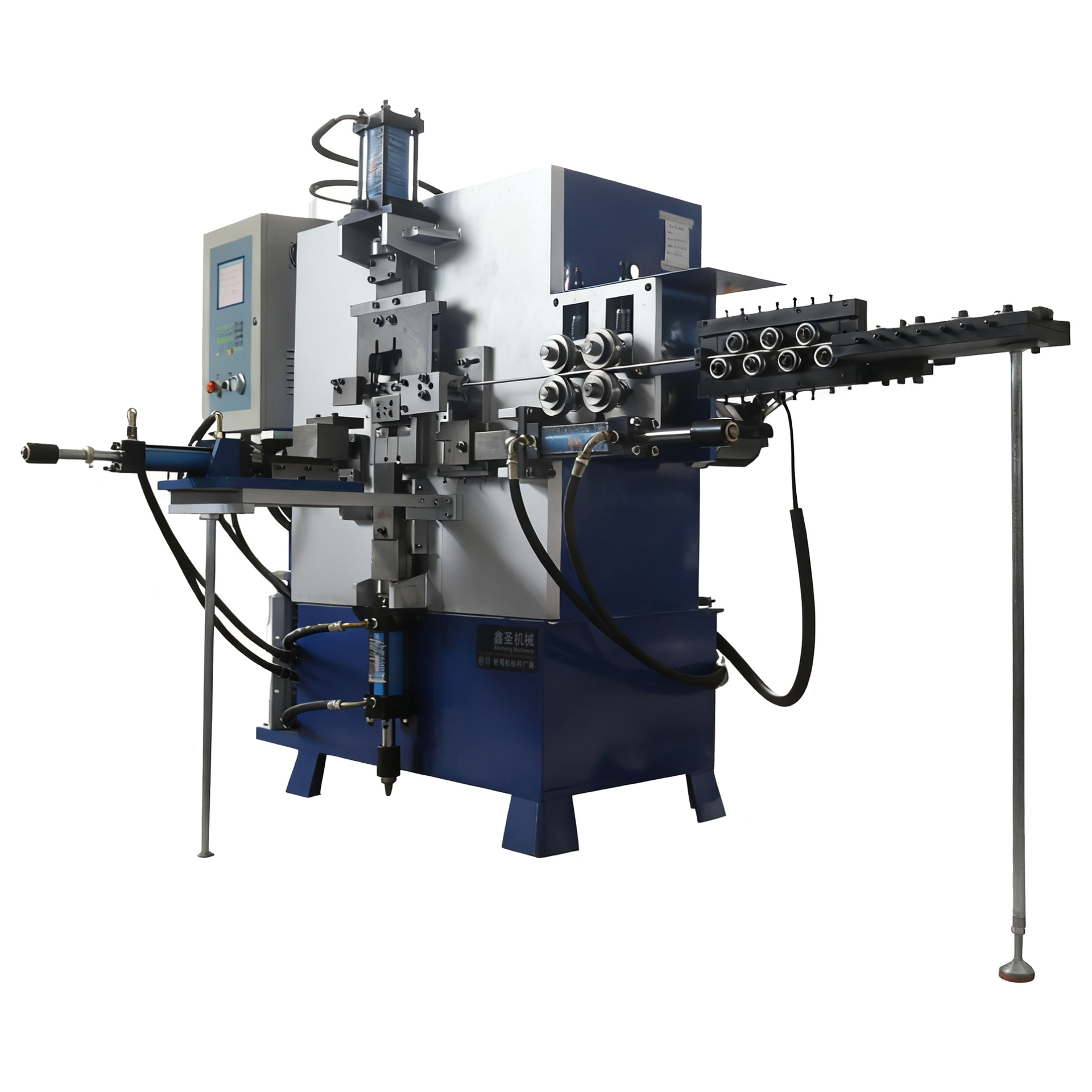 厂家直销数控电脑水桶提手成型机提梁成型机金属线材折弯机