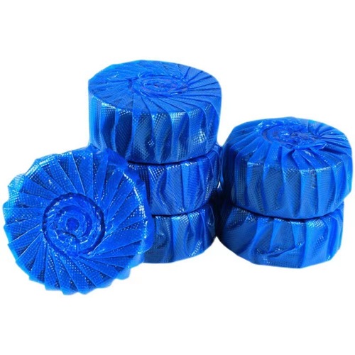 Jice Cleaner Jice Treasure Blue Bubbles Toilet Cleaner Bathroom Deodorizer Household Fragrant Type Deodorizing Balls