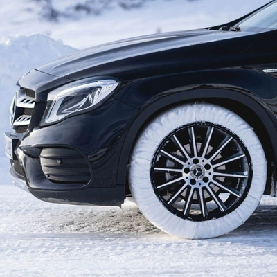 Tire snow chain Socks Snow Tire Protection Mesh