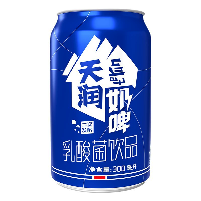 Китайское молочное пиво Tianrun Западный регион Chunxin Nanta 12 банок полная коробка напитков на основе молочнокислых бактерий