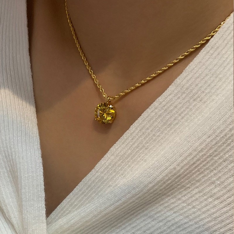 S999 saf gümüş inci kolye kadın niş tasarım hafif lüks yüksek kalite dökülmez renk basit clavicle zincir aksesuarı toptan