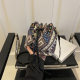 Ethnic Style Drawstring Bucket Bag Women's 2024 Spring and Summer New Arrival Antique Style Weaving Embroidery and Flower-Weaving Hanfu Bag Bag
