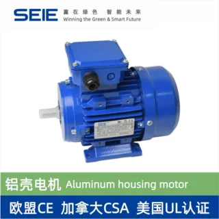 T802-4 750W  EA 460V 60HZ 铝壳电动机 加拿大CSA 美国UL认证