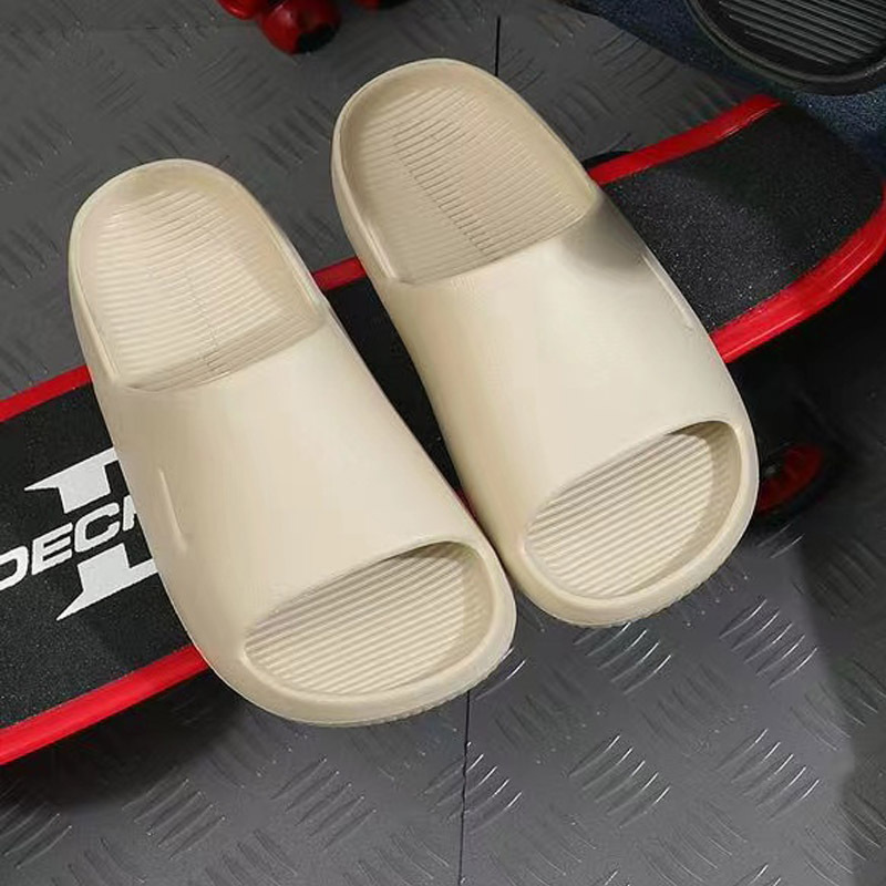 夏に快適で多用途なEVA滑り止め耐摩耗性スポーツスリッパ、男性と女性のカップル向け、クロスボーダーサンダル|undefined