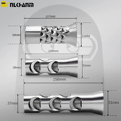 Motorcycle modified exhaust pipe: Motorcycle exhaust pipe
