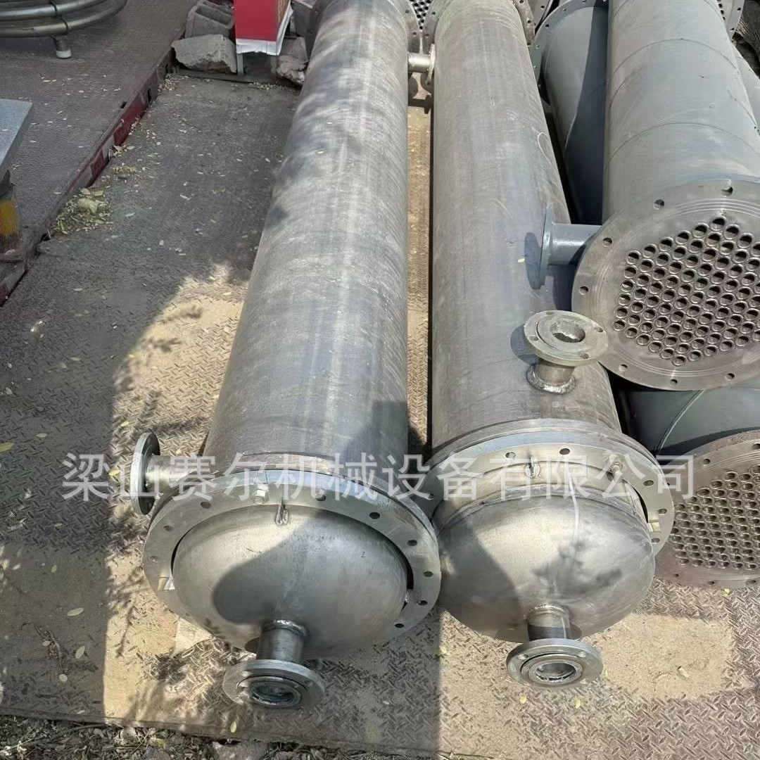 10-100平方列管高压换热器 二手钛材冷凝器 经久又耐用 设计合理