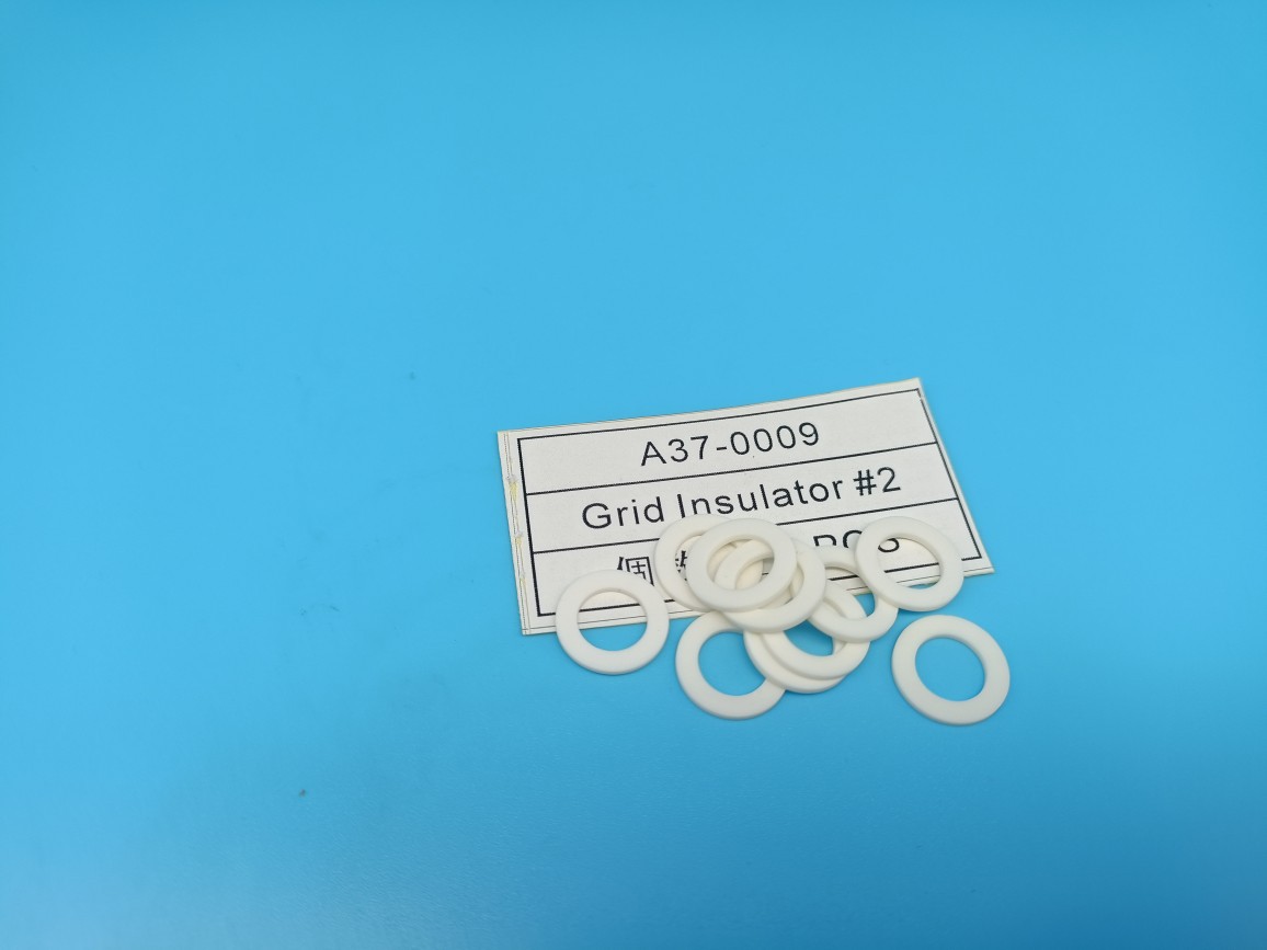 A37-0009离子源栅网陶瓷Grid Insulator#2真空镀膜 碍子 绝缘垫片