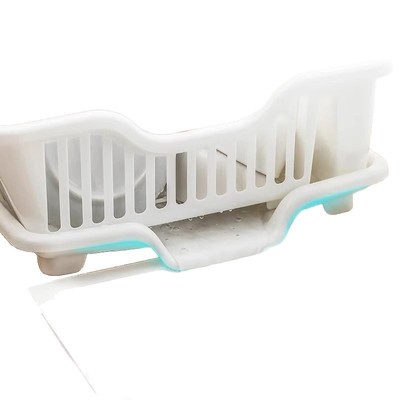 厨房沥水架淋水塑料碗碟放洗碗溧水碗架家用置物漏水篮放碗盆单层