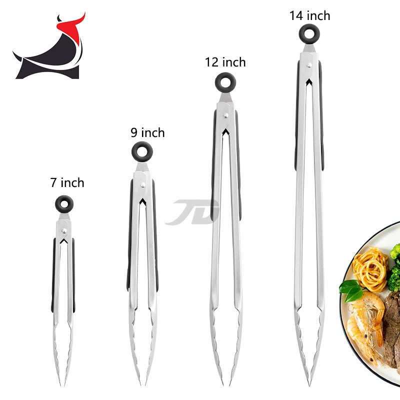 Экспорт Amazon из нержавеющей стали Барбекю набор инструментов для наружного барбекю аксессуары вилка зажим щетка для барбекю инструменты