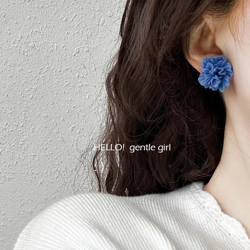 Blue three dimensional fashionable small design sophisticated…