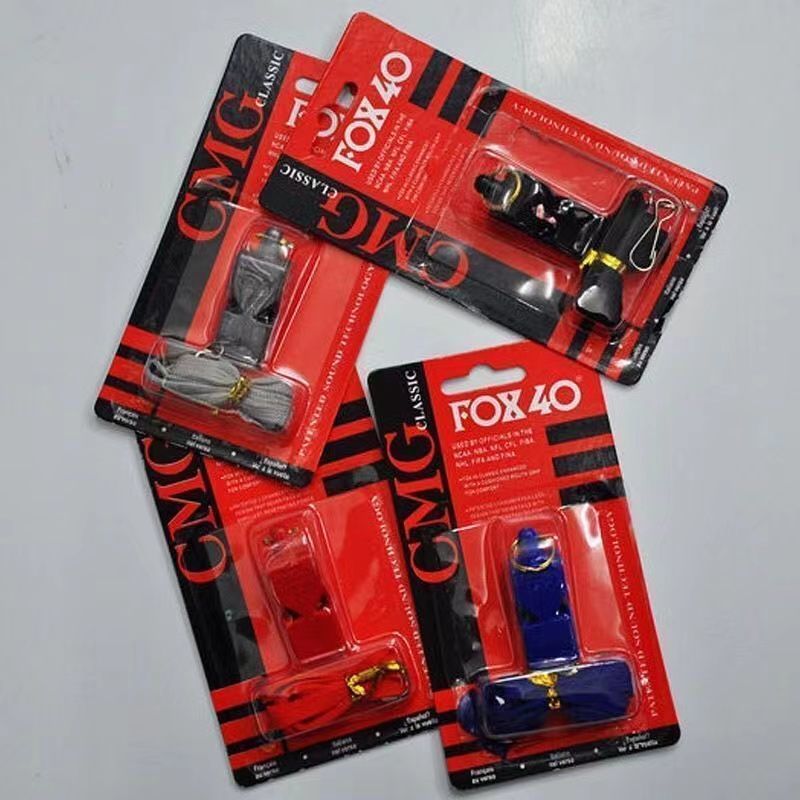 Nuclear-free whistle, sports teacher's special basketball referee whistle, outdoor competition fox whistle, professional training football whistle