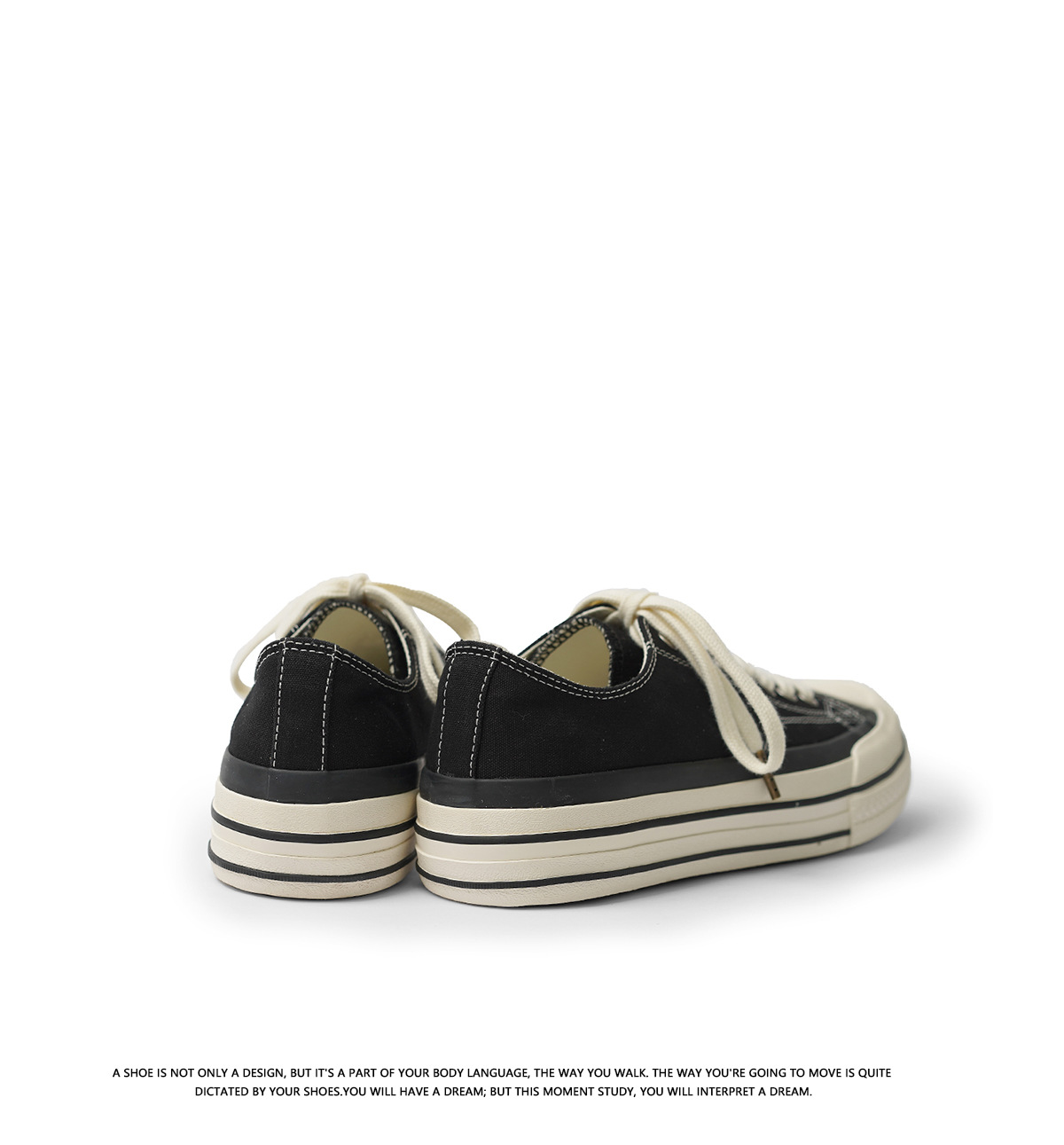 2024 nouvelles chaussures basses tendance en toile respirante à semelles épaisses pour hommes et femmes blanches, japonaises et_voghion.com