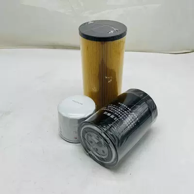 Diesel filter Excavator Sany SY55 60 - 75-10-new-diesel-engine-oil-water-and-fuel-filters