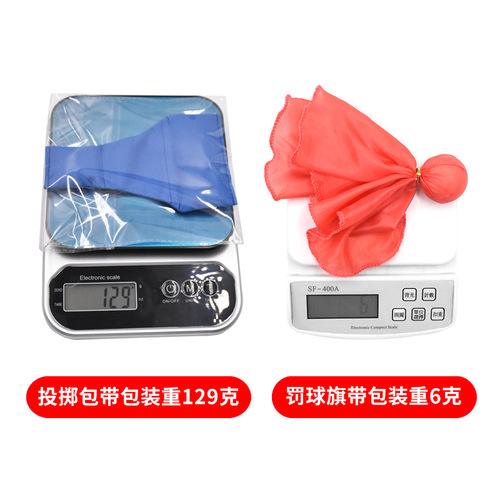 Penalty Flag American Football Referee Props Football Penalty Flag Throwing Flag Accessories Football Referee Bean Bag