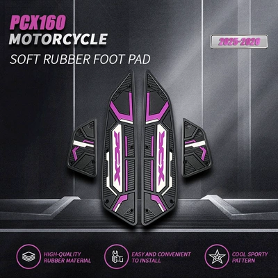 Suitable for Honda PCX160 motorcycle modification accessories, thickened non-slip footrests, 2025 model