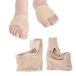 Большой носок, ортопедический ортопедический крышка с силиконовым ортопедическим рукавом ортопедического рукава использует подошву крышки ноги, крышка пальца ноги