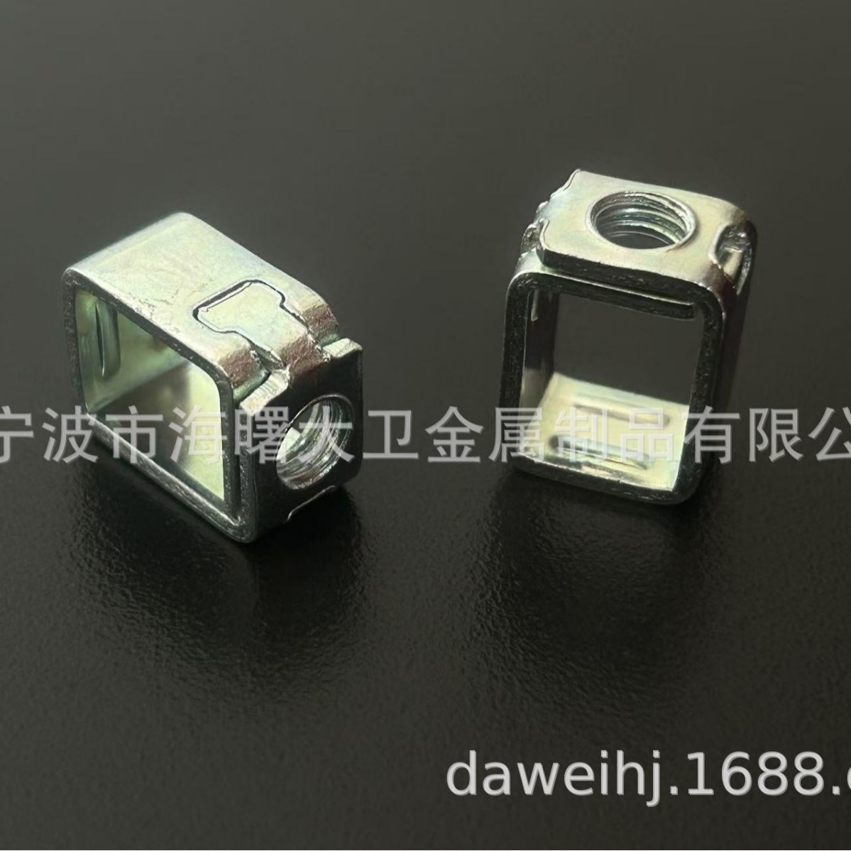 厂家供应单孔漏电接线端子接线框 电路表铁端子压线柱头