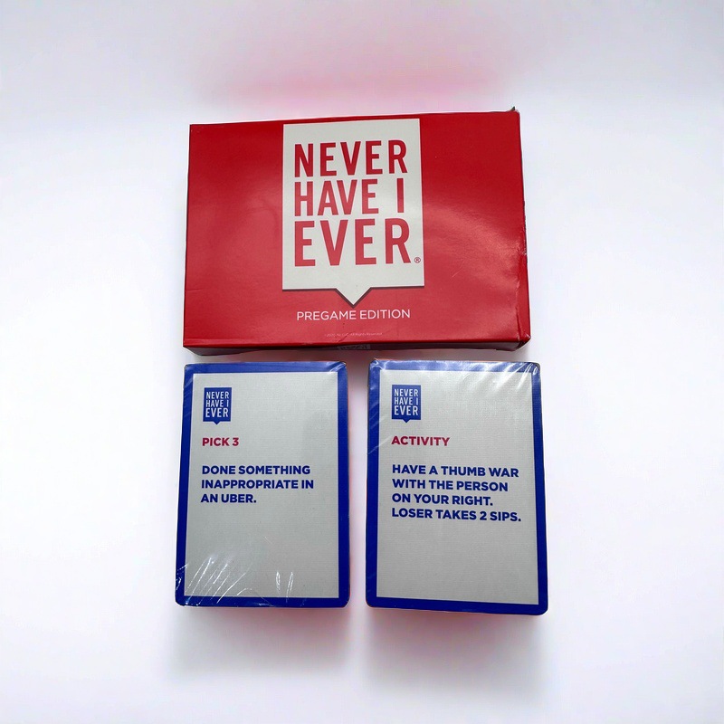 Never have i ever gioco di carte per serate tra amici_voghion.com