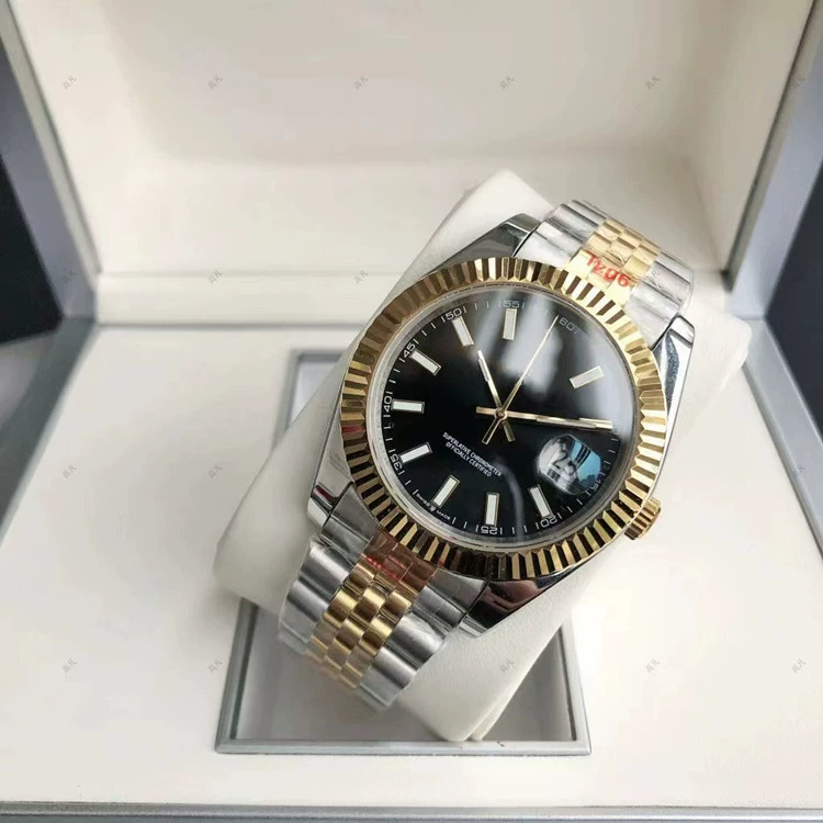 Mechanical men's watch, steel belt, (Cross-border trading), fully automatic