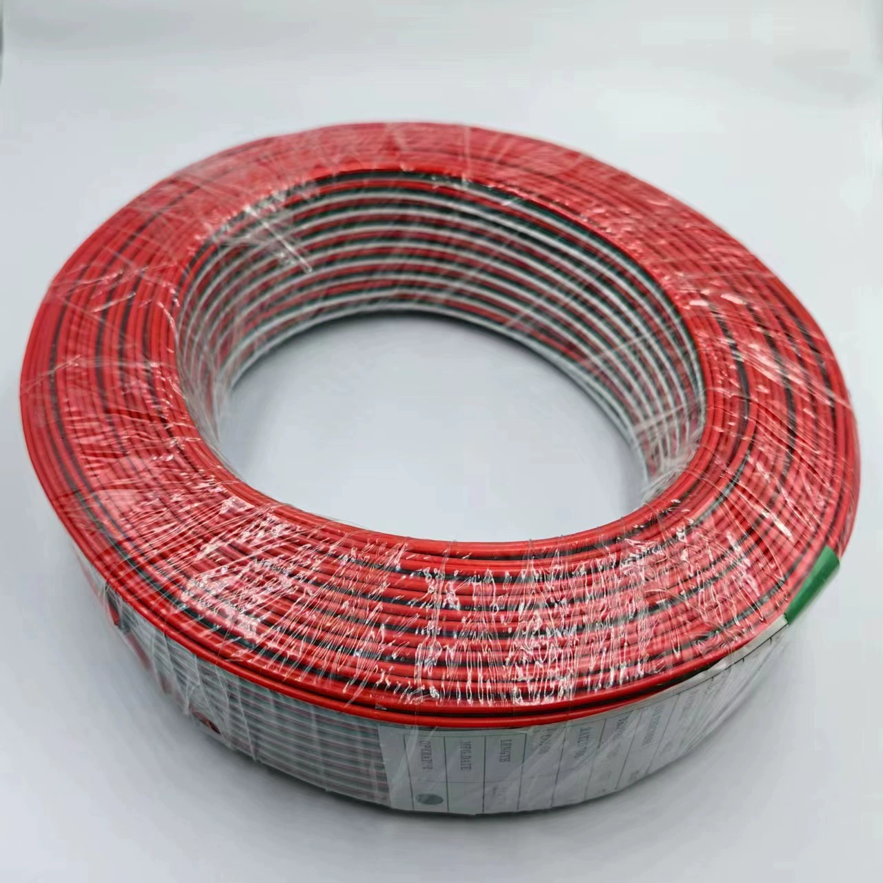 3P трехжильный провод Светодиодная световая полоса RGB, меняющая цвет световая полоса, Электронная соединительная линия Белый Зеленый Красный провод с сердечником из чистой меди